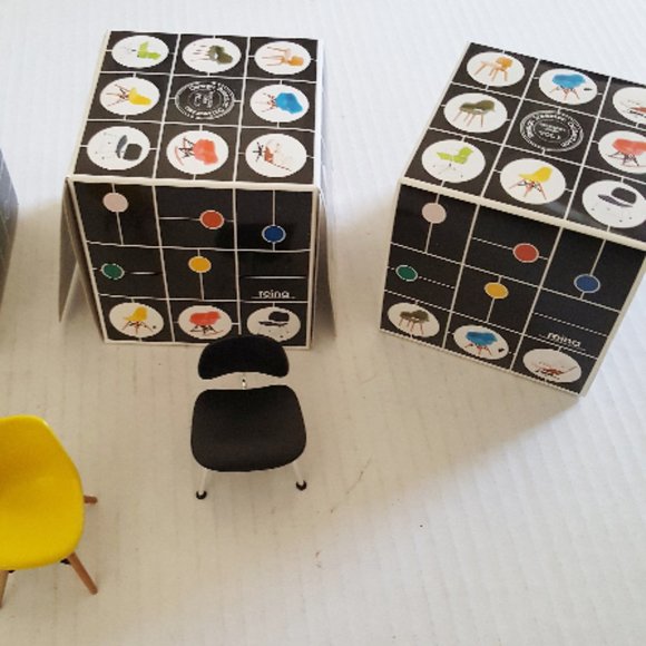 Vintage DESIGN INTERIOR COLLECTION Lot Of 4 - Picture 4 of 4